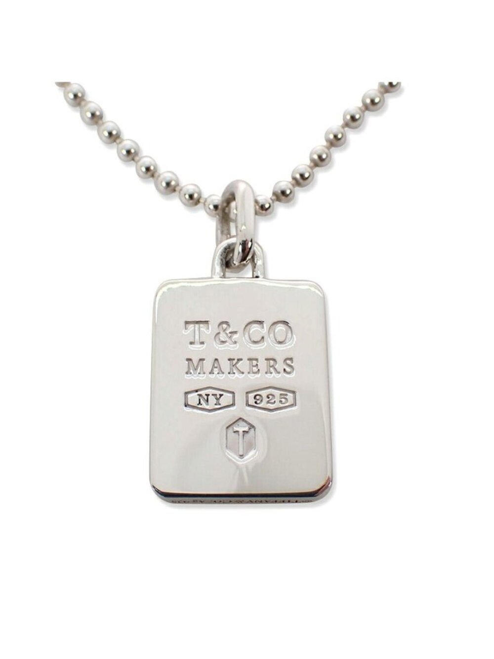 Tiffany & Co Makers Pendant